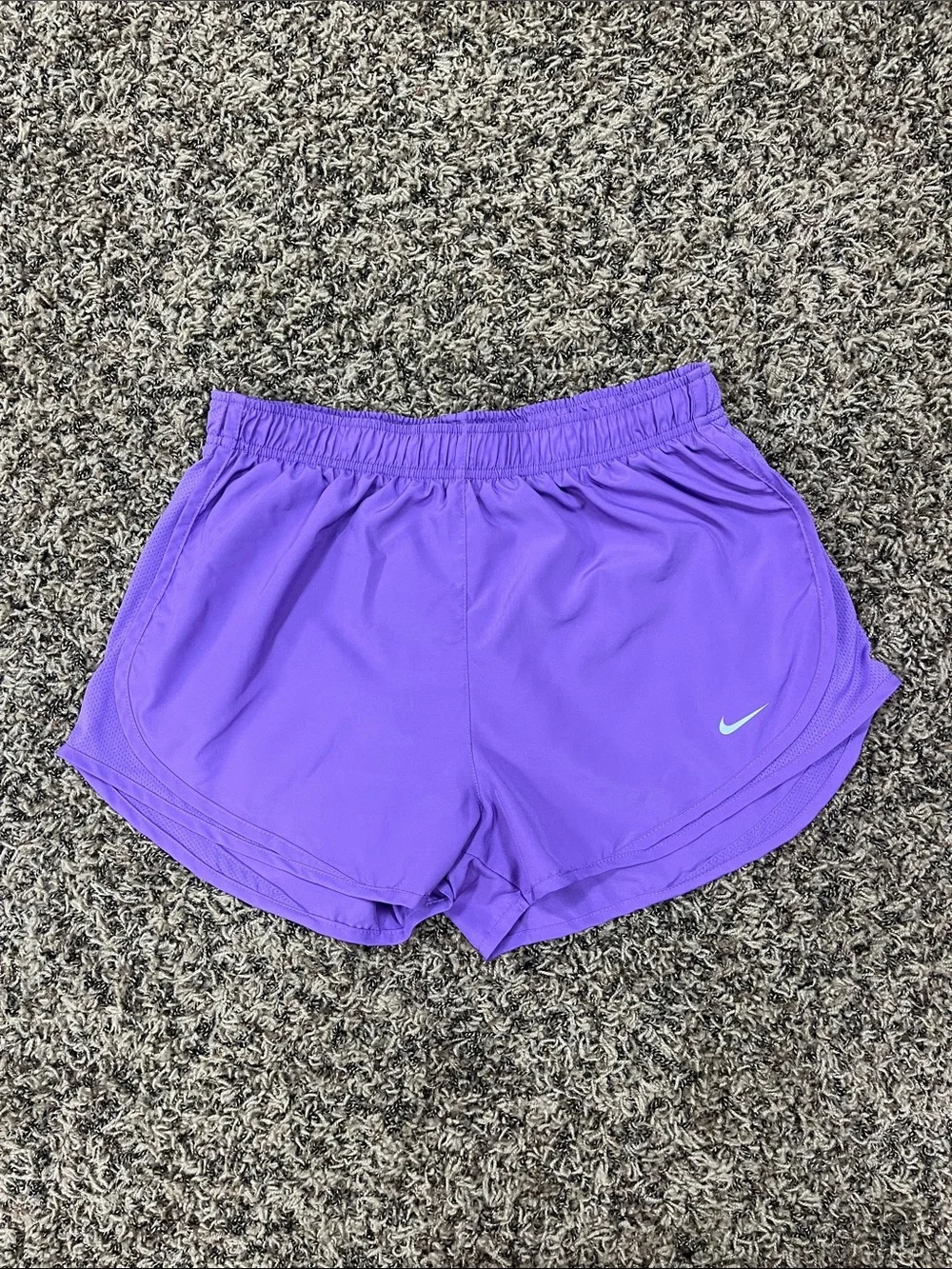 Nike Women’s Purple Shorts - Large